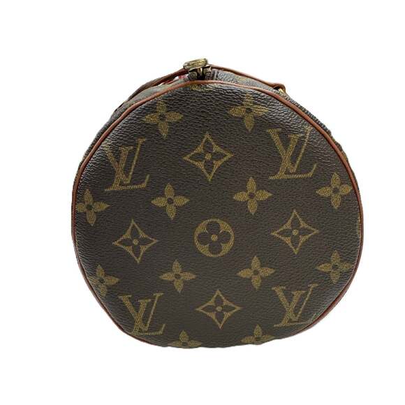 LOUIS VUITTON Brown Monogram Papillon 30 Tote Bag - Picture 3 of 12